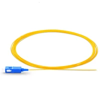 sc apcupc fiber optics patch cord pigtails simplex 0 9mm 9125 single mode 1 core 1 5m 20pcslot used in catv ftthfttx