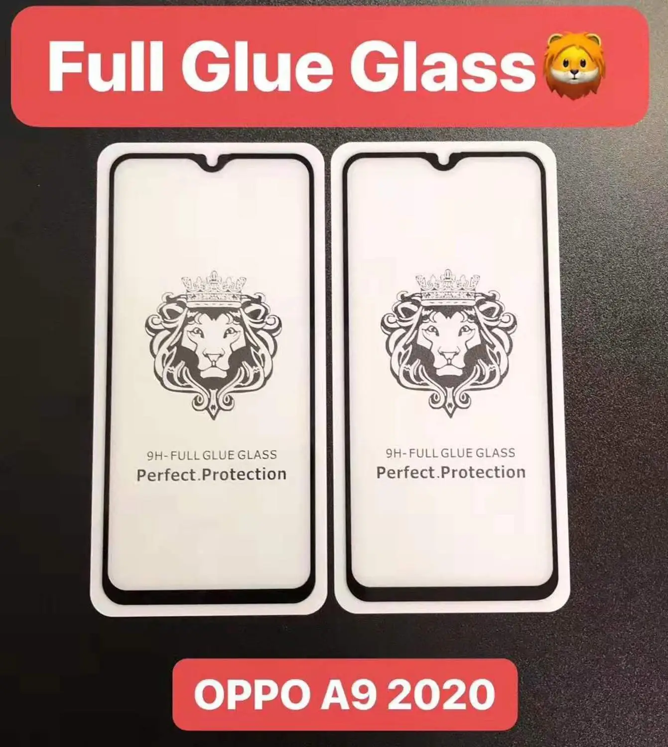 Защитное стекло закаленное для Oppo A9 A5 2020 Reno 2 2f | Мобильные телефоны и аксессуары