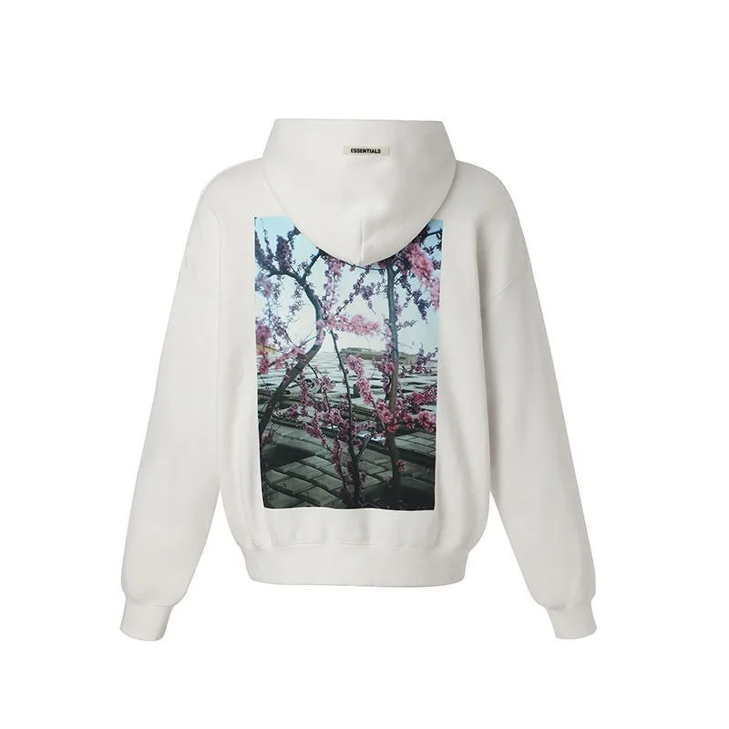 

Hoodies Women Print Thicker Plus Velvet Korean Style Chic Trendy Popular Leisure BF Unisex Ulzzang College Students Spring Fall