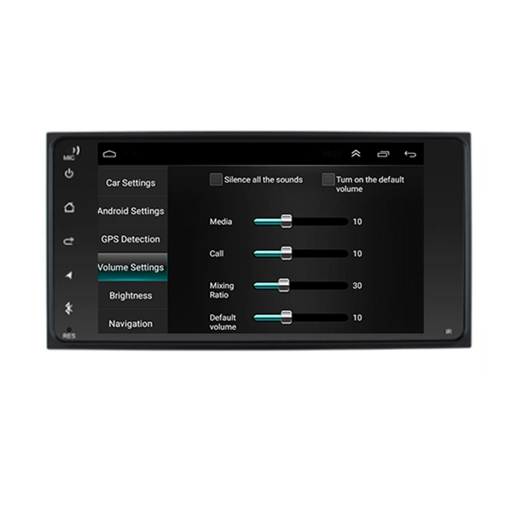 Android 8 1 подходит для Toyota old RAV4/Corolla/Vios/Hilux/фортунер ПРАДО/Terioes/CAMRY HIACE PREVIA