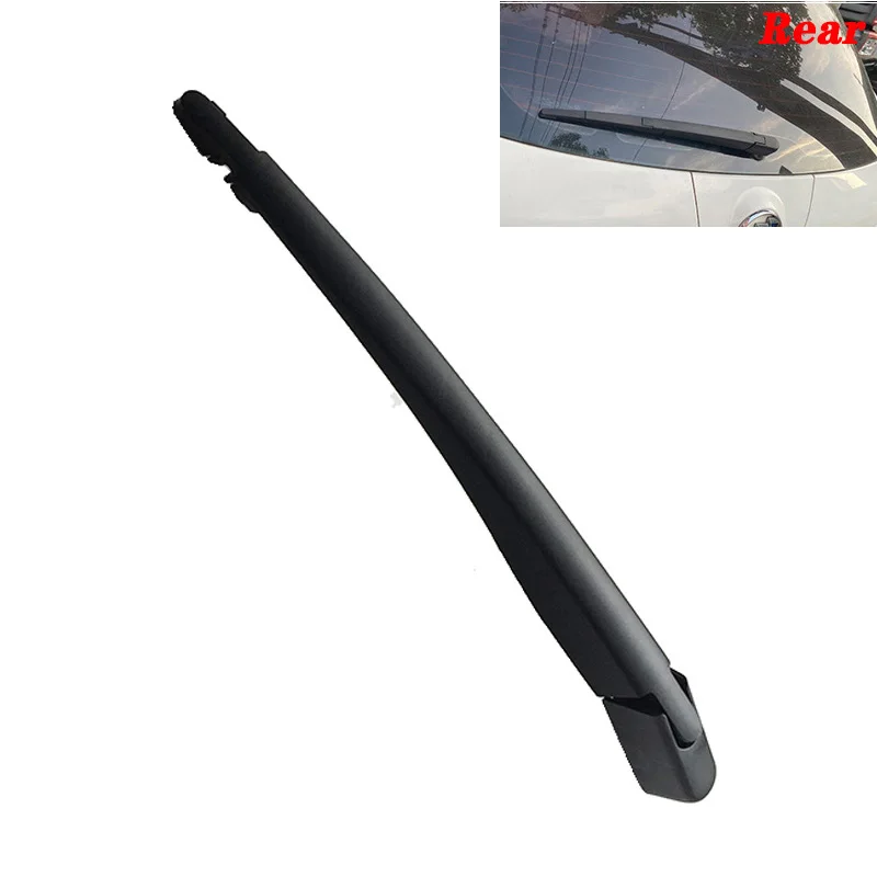 Рычаг стеклоочистителя заднего стекла автомобиля Пластиковый заменяемый черный