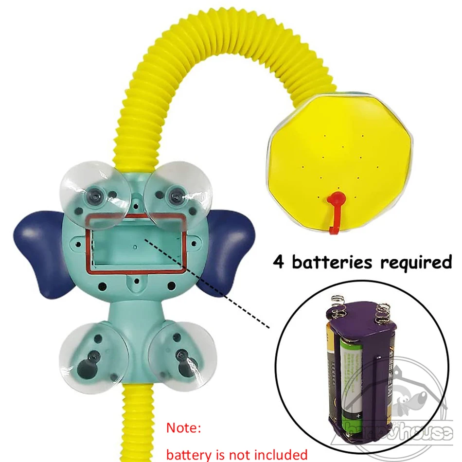 

Baby Bath Toys for Kids Electric Elephant Sucker BaBy Bath Toys Spray Water Toys for Kids Bathtub Toys Sprinkler Baby Shower