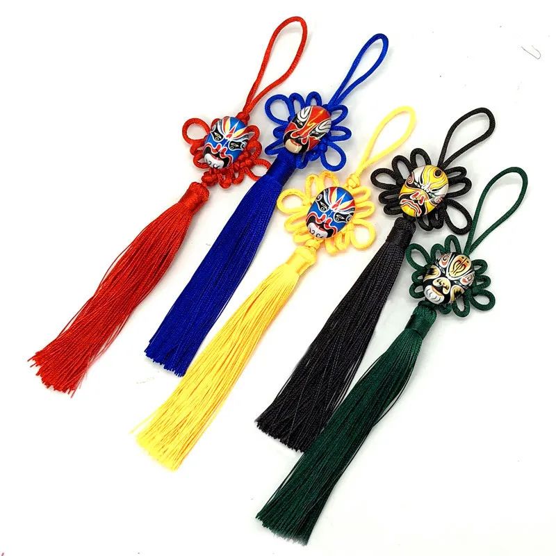 Аксессуары для украшения дома китайский Узелок маленькие подвески Национальные