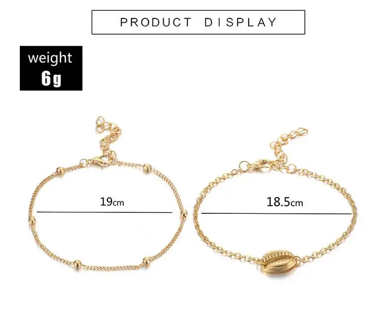 PICKYZ богемные Многослойные Boho браслеты из ракушек женские естественные ракушки ювелирные изделия двойной браслет для женщин подарок браслеты с подвесками