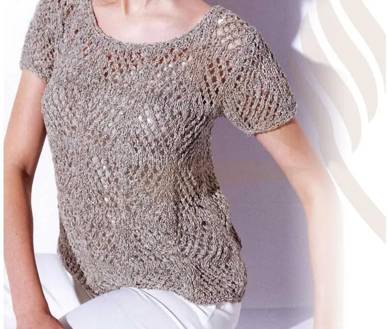 Льняная нить 100 г * 1 шт. пряжа для вязания смешанная крючком сохранения льна