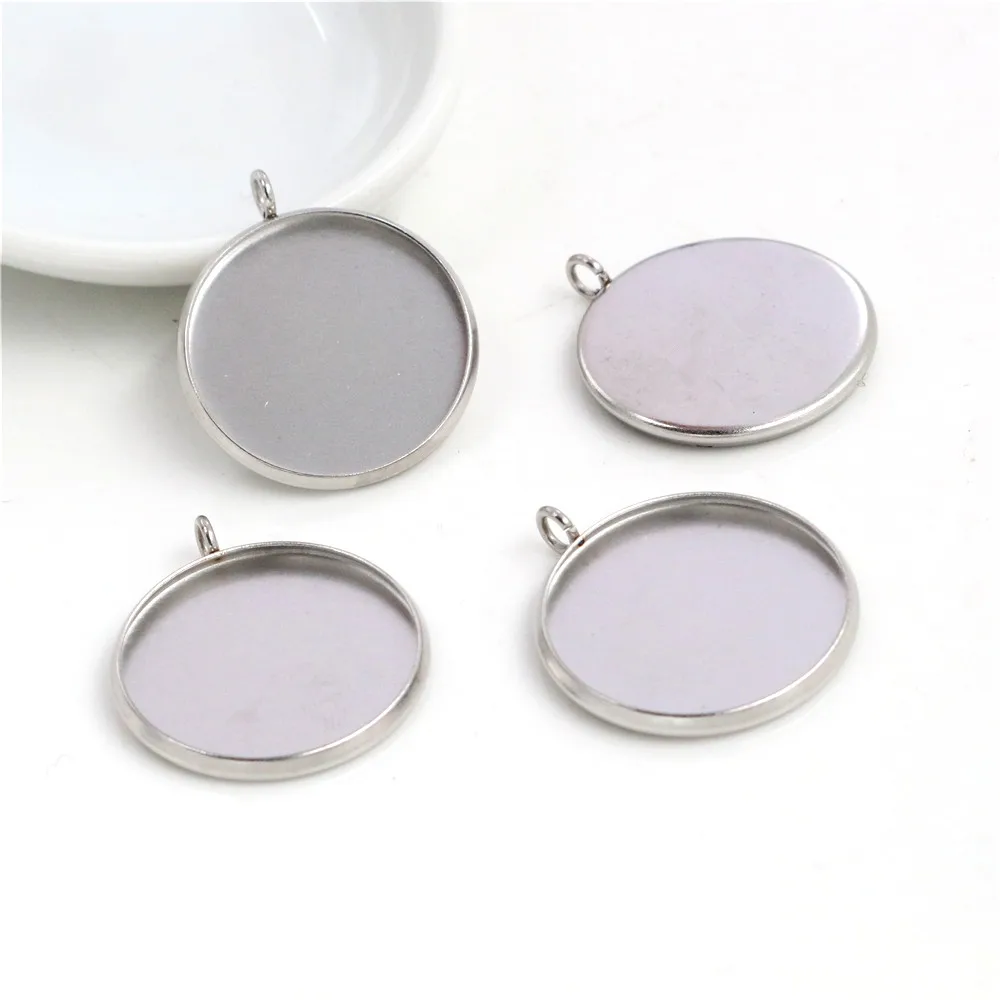 (Не выцветает) 10 шт 20 мм Внутренний размер Нержавеющая сталь Материал простой