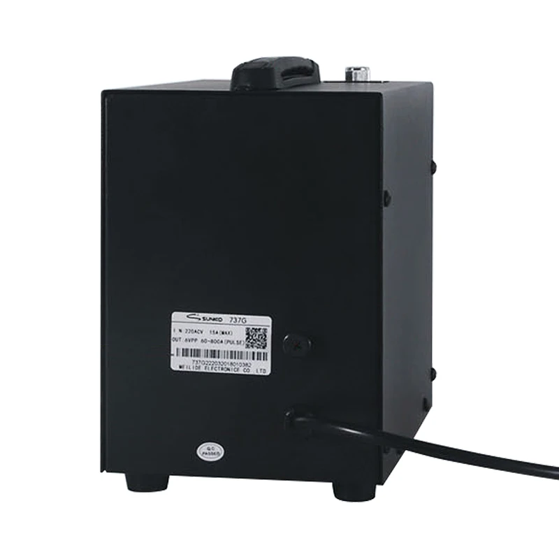 S737G точечный сварочный аппарат для батареи прецизионный импульсный агрегат