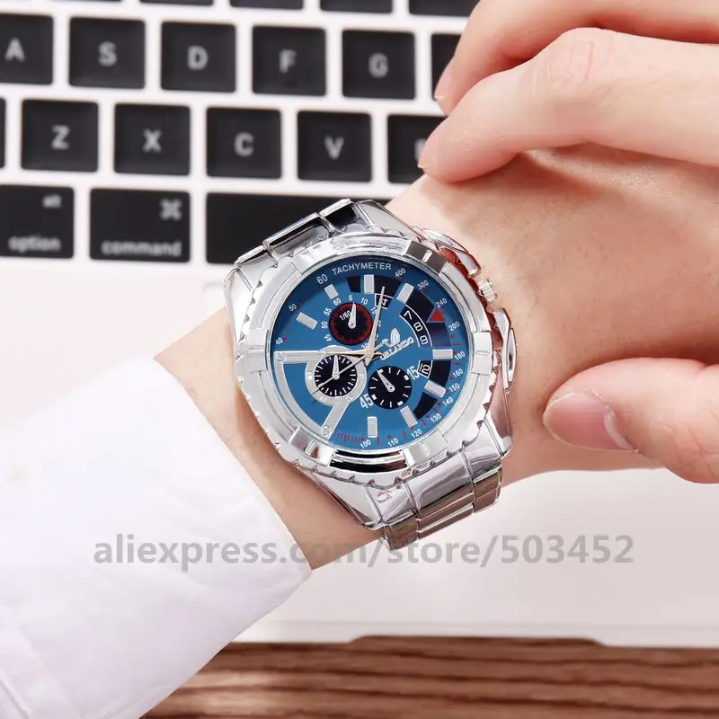 Мужские часы Орландо три глаза 100 шт./лот лидер продаж Три заводская цена крутые