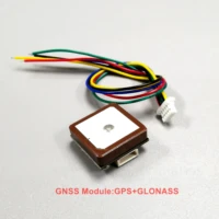 small size gnss gps glonass modulegps receive antennaneo m8n solutiongnss moduledual gps moduleuart ttl levelgg 1802
