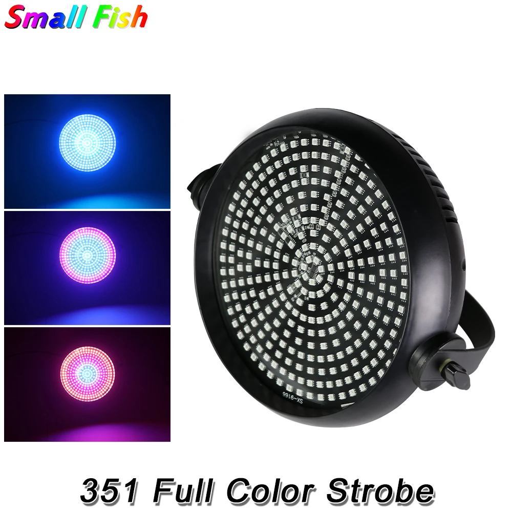 

Диско 100 Вт 315 шт. RGB стробосветильник DMX512 светильник ценический световой эффект для помещений KTV DJ эффект стробоскоп для клуба рождевечерние