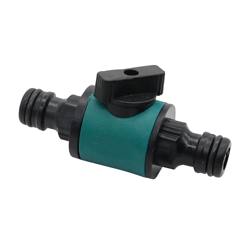 

Garden Irrigation Valve with 16 mm Quick Connector Prolong Hose Length Pipe Fittings Watering Garden Tube Valve 1 Pc