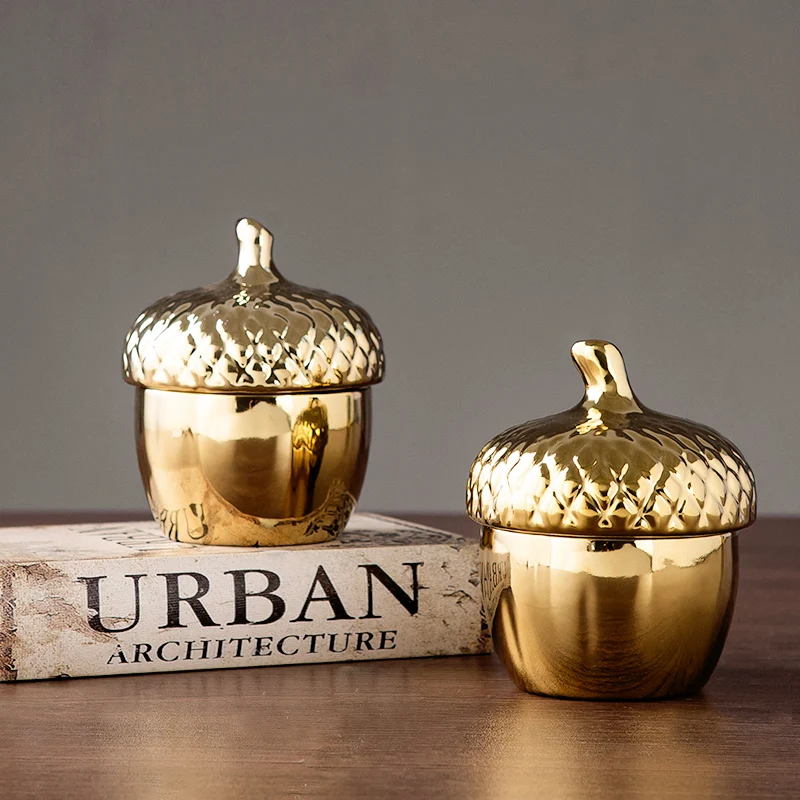 Креативная герметичная банка для хранения ювелирных изделий керамическая