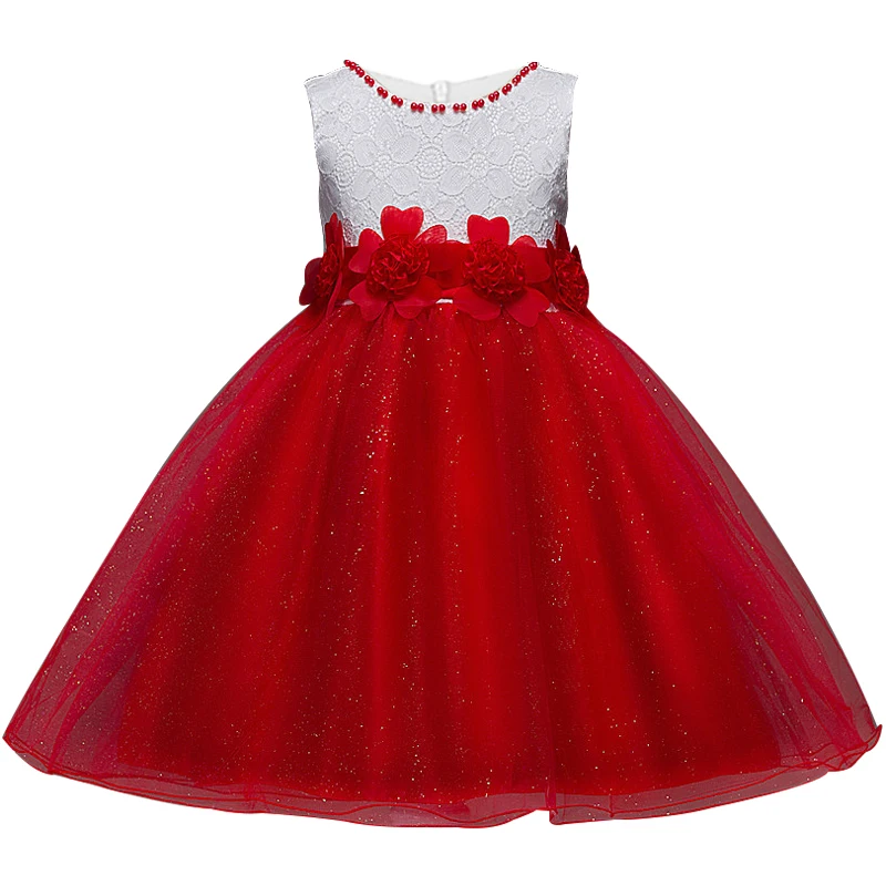 Girls Flower Dresses Princess Summer Dress for Kids Elegant Tulle Children Purple Girl Wedding Party Clothing teens dresses | Детская
