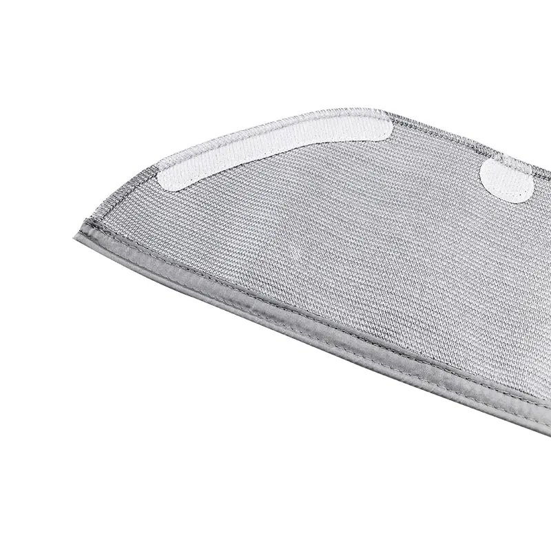 

2 Set Vacuum Cleaner Parts: 1 Set Mop Cloth Hepa Filters Washable Air Filter & 1 Set Side Brush Hepa Filter Mop Cloth