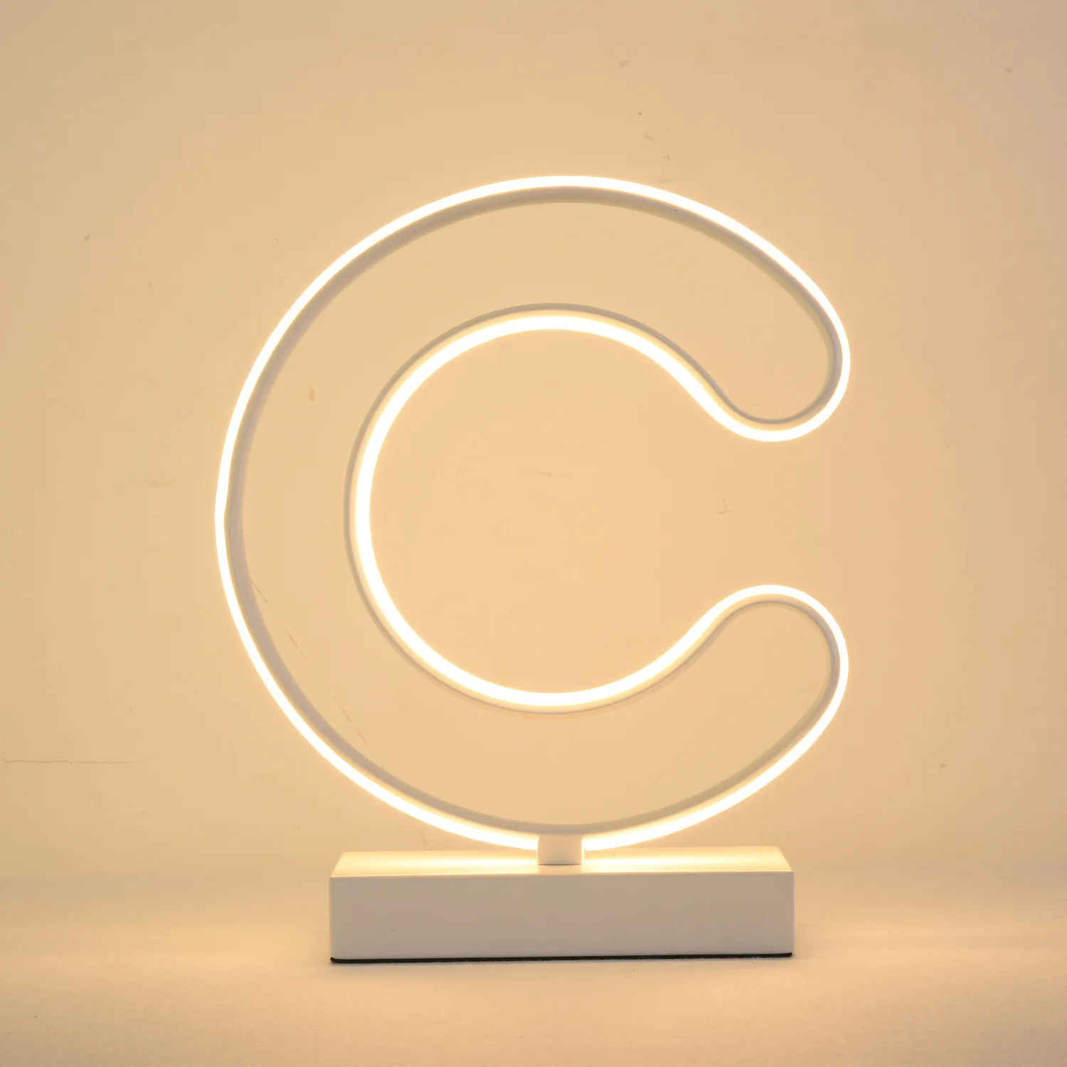 

Originality Letter C Desk Lamp New Peculiar Book Light Led Book Light Gift Gift Other Specifications