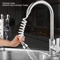 bathroom fixture aerators home kitchen faucet extensions long hose portable pull down frothing shower tap bathroom fixture
