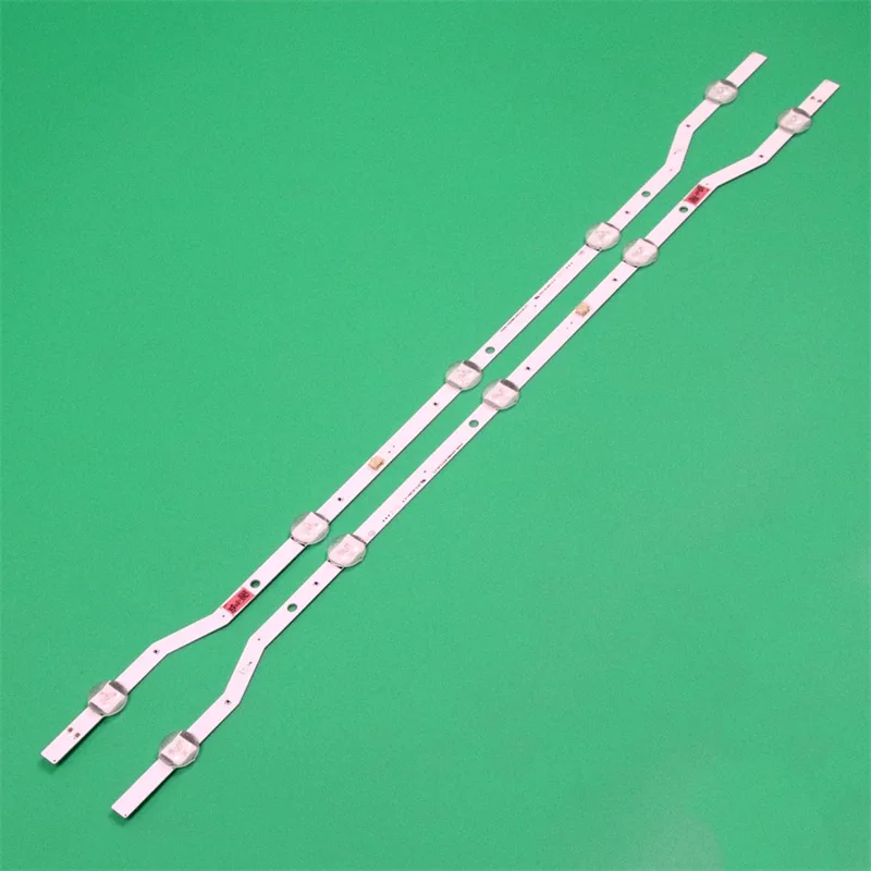 2Pieces TV Illumination Bars For Samsung UE32J4000AK UE32J4000AW UE32J4003AW UE32J400D UE32J4500AK UE32J4500AW Backlight Strips