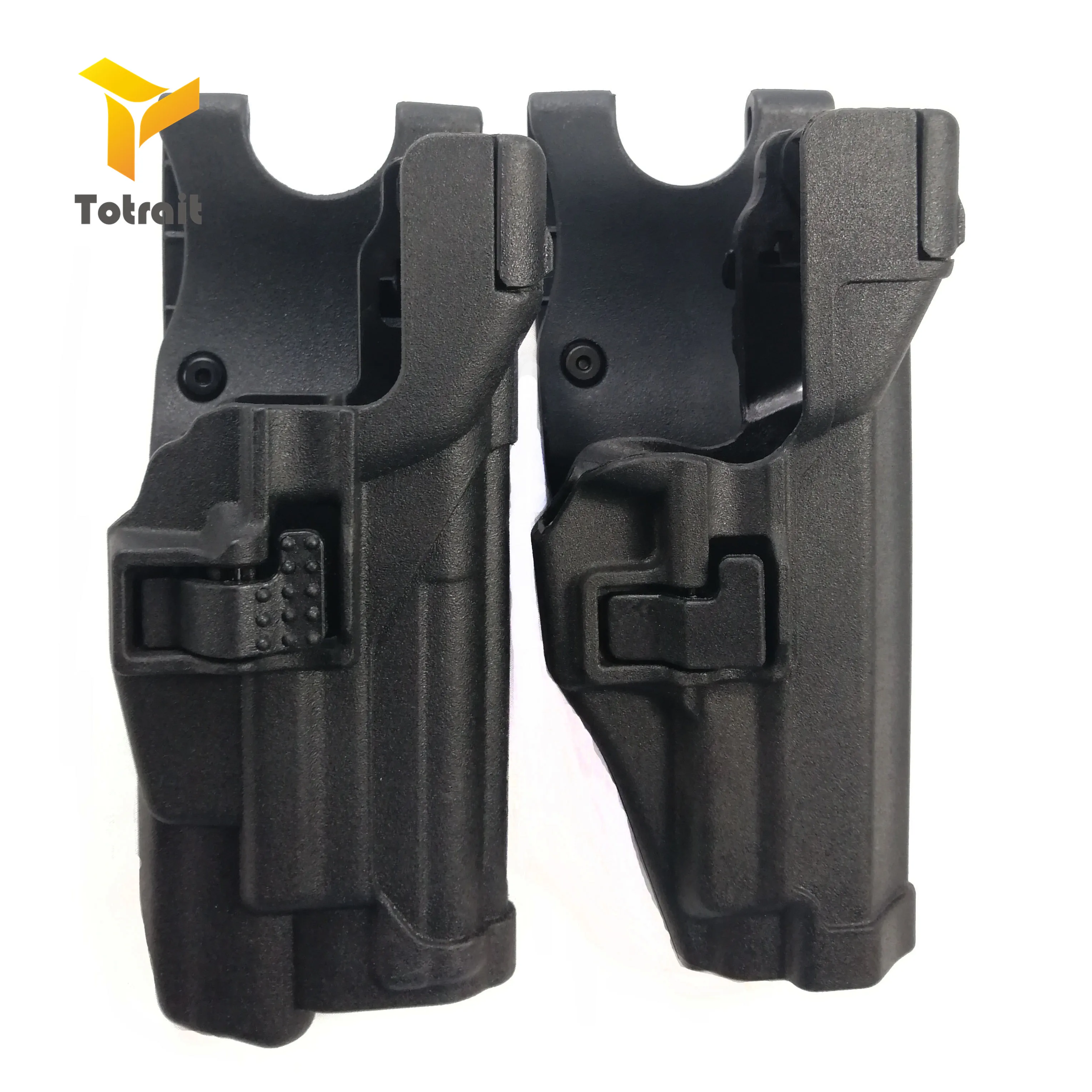 Тактическая кобура для пистолетного пистолета Serpa Level 3 с автоматическим замком