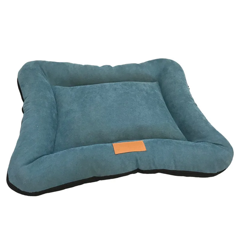 

Pet Dog Bed Mat Long Plush Soft Fluffy Pet Cushion Cats Bed Blanket Pad For Small Dogs Sleeping Medium Large Supplies Cats
