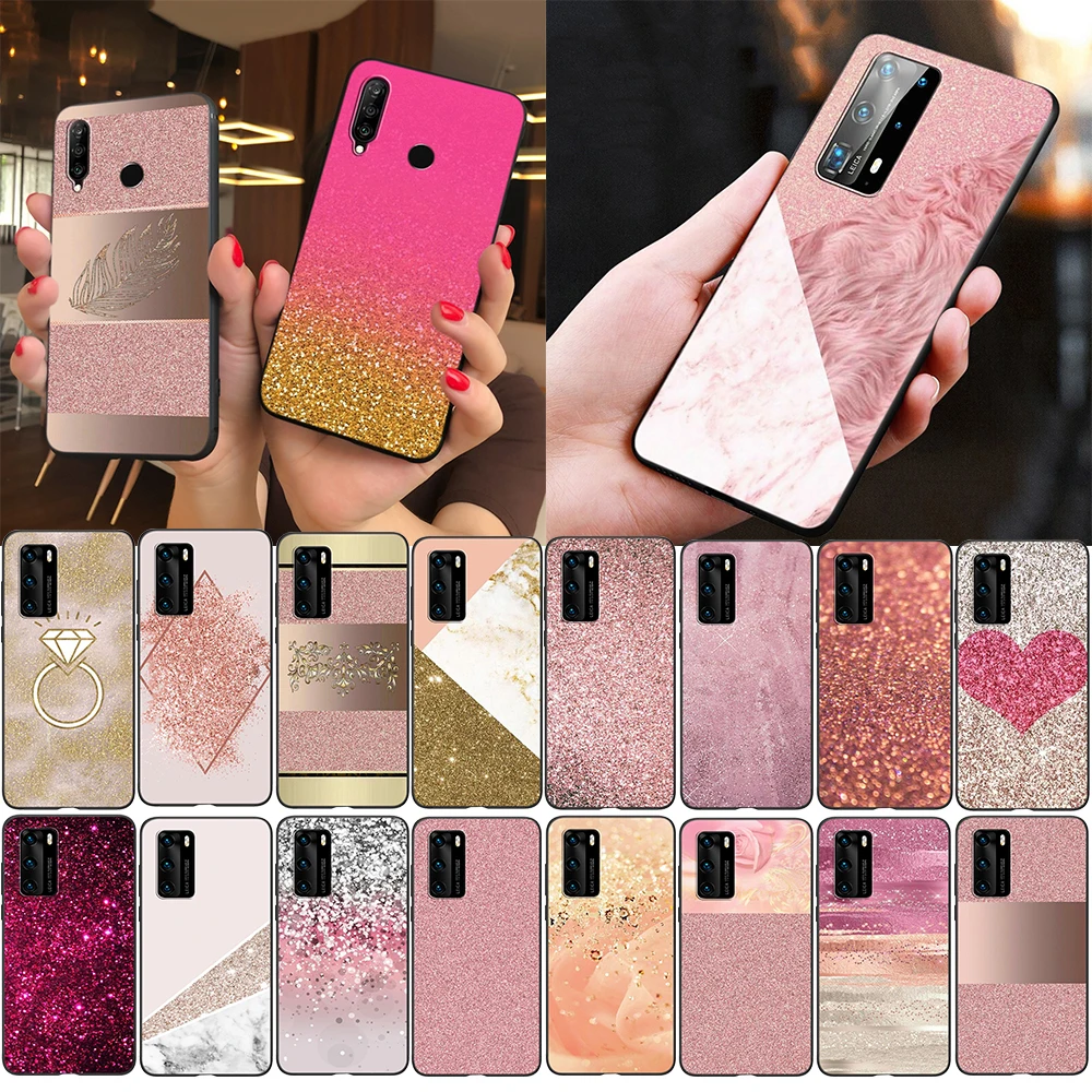 Мягкий силиконовый чехол для Huawei P10 P20 P30 P40 Lite Pro Max|Бамперы| |