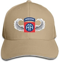 82nd airborne jump wings unisex hats trucker hats dad baseball hats driver cap