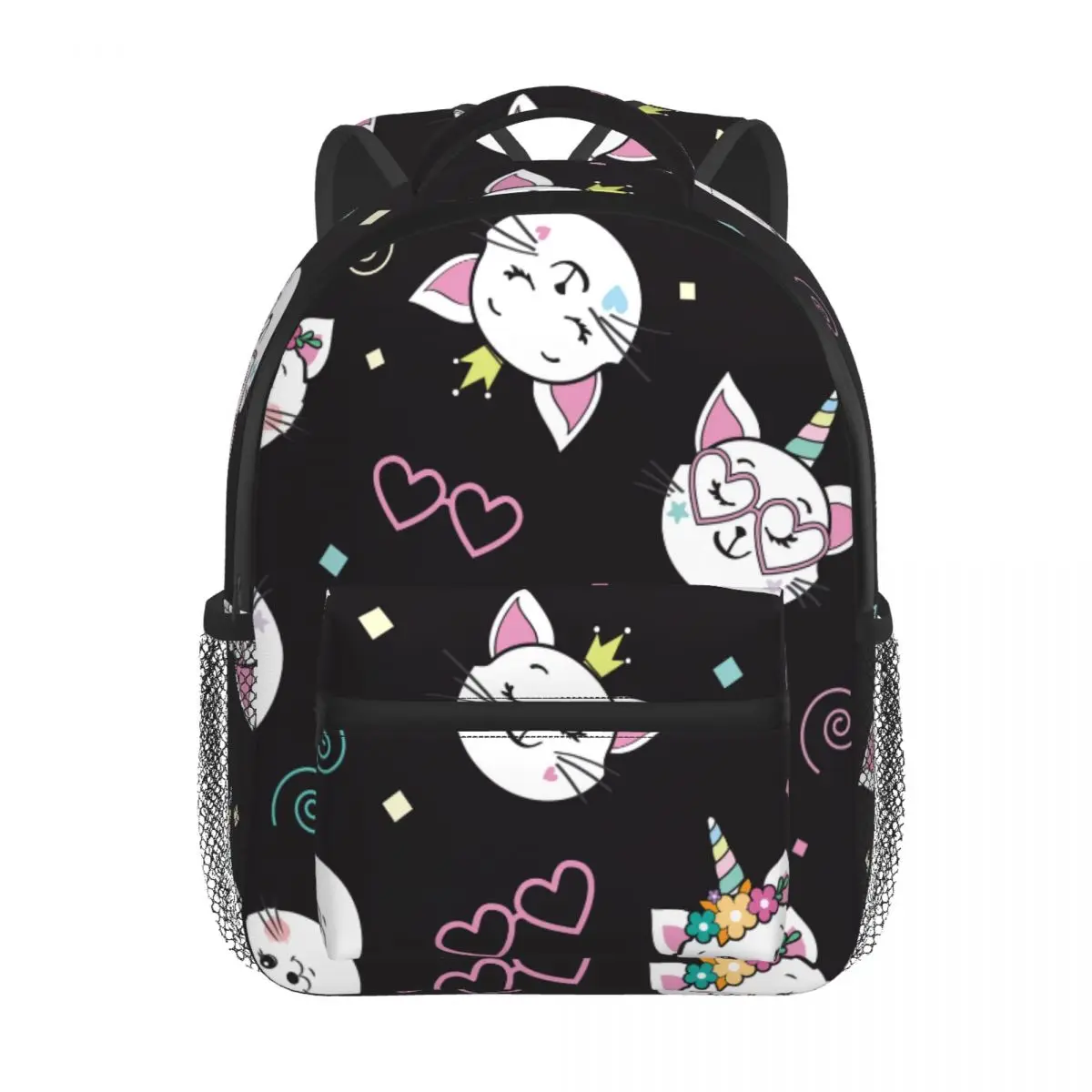 Cute Funny Cat Unicorn Baby Backpack Kindergarten Schoolbag Kids Children School Bag