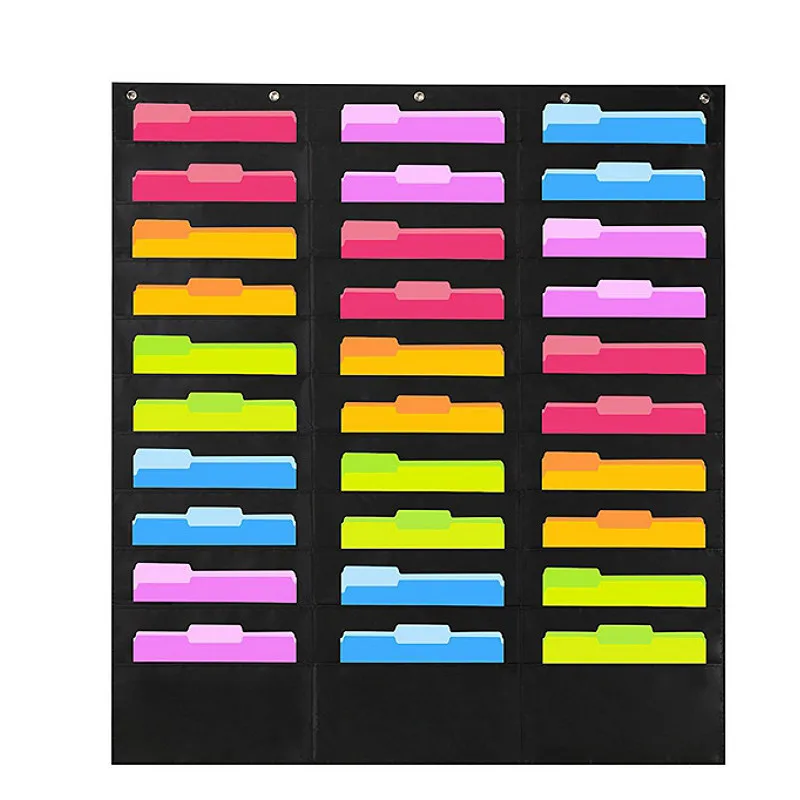 Полезные 30 карманов Ткань Оксфорд подвесные сумки для хранения пакет подвесной