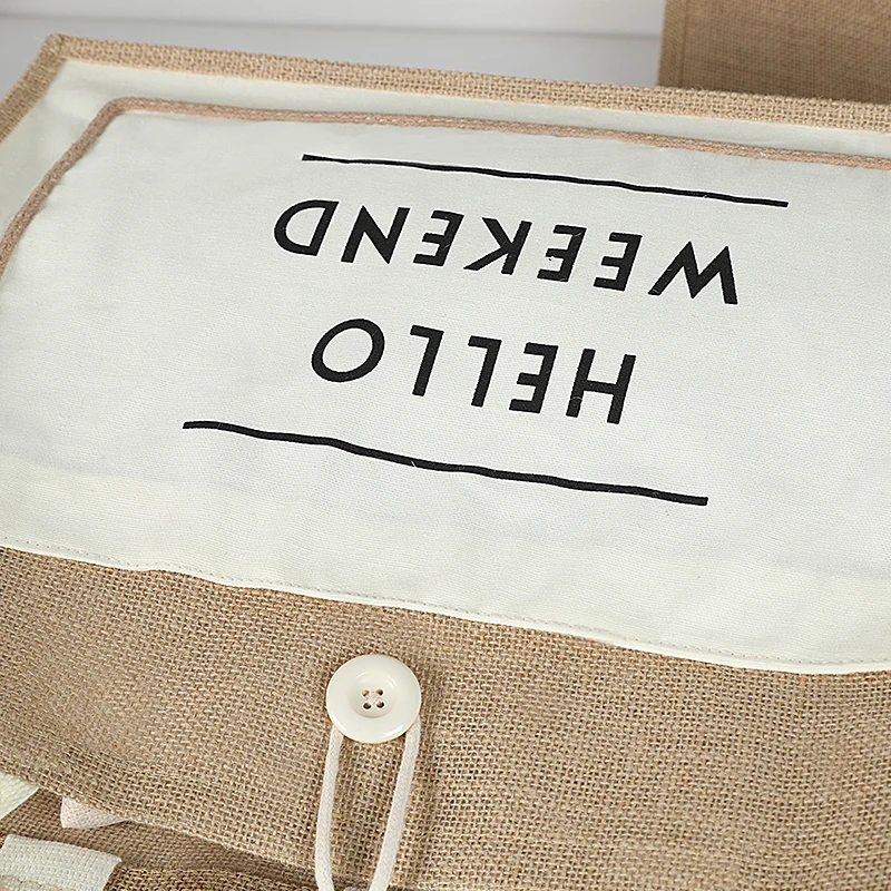 

High Quality Women Linen Luxury Tote Large Capacity Female Casual Shoulder Bag Lady Daily Handbag Fresh Beach Shopping