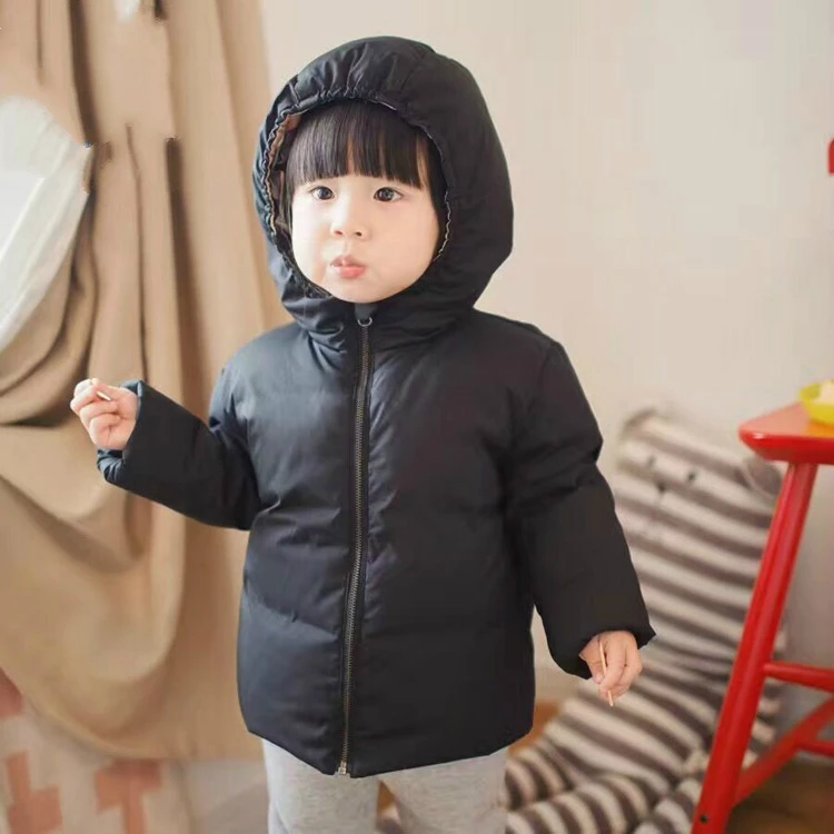 Детская куртка для девочек и мальчиков зимняя теплая От 2 до 8 лет верхняя одежда