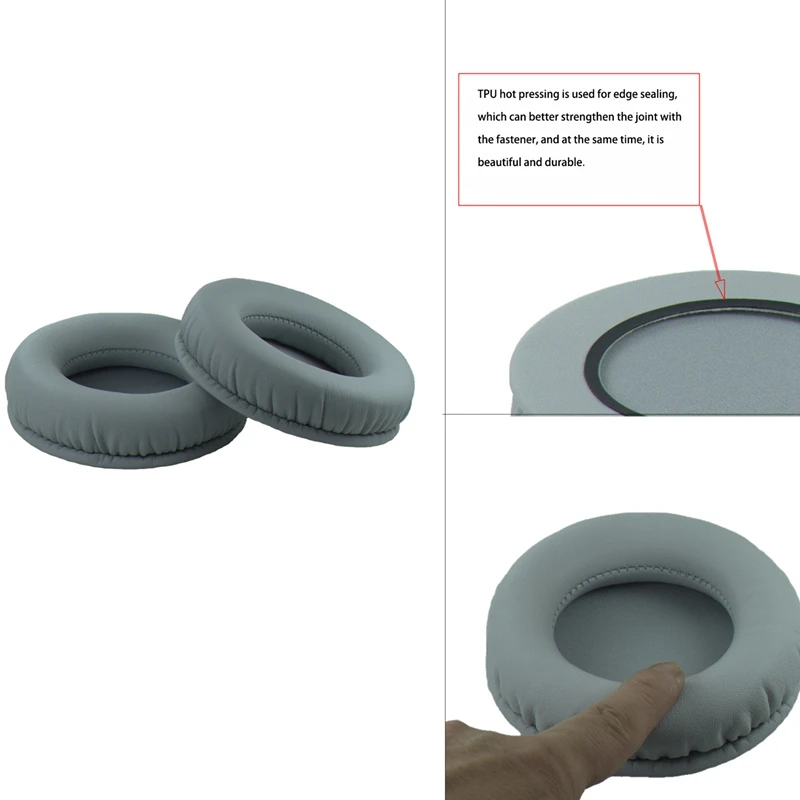 Популярные круглые наушники из Протеиновой кожи амбушюры для наушников