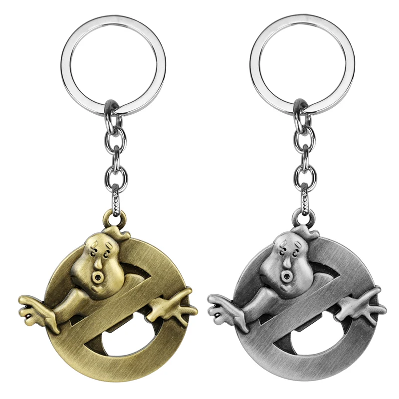 Брелок для ключей Ghostbusters брелок бутылок из сплава аксессуары брелки дам|Брелоки|