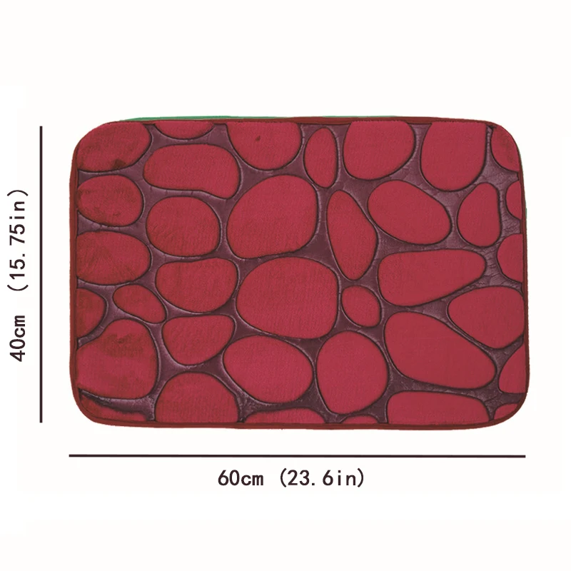 Напольный коврик Zeegle Придверный в морском стиле для ванной с рисунком черепахи