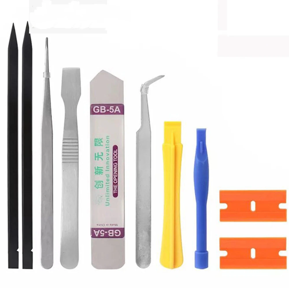 10 в 1 инструмент для ремонта мобильных телефонов набор ручных инструментов IPhone