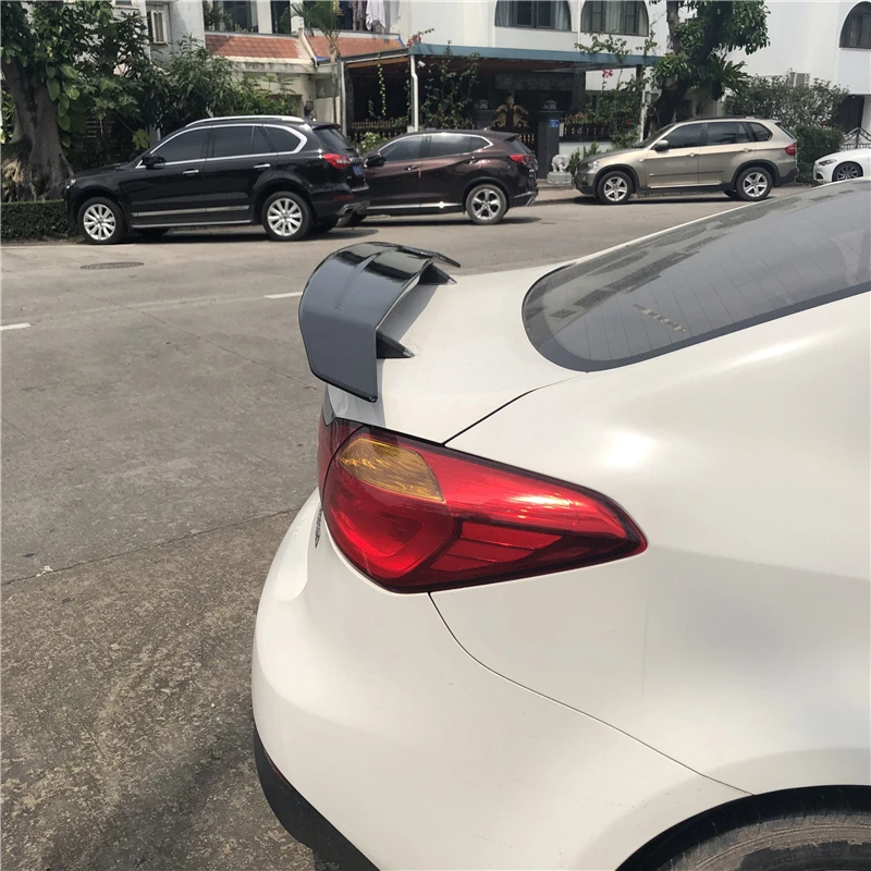 Спойлер для KIA K3 Forte спортивный спойлер из АБС-материала заднего крыла автомобиля