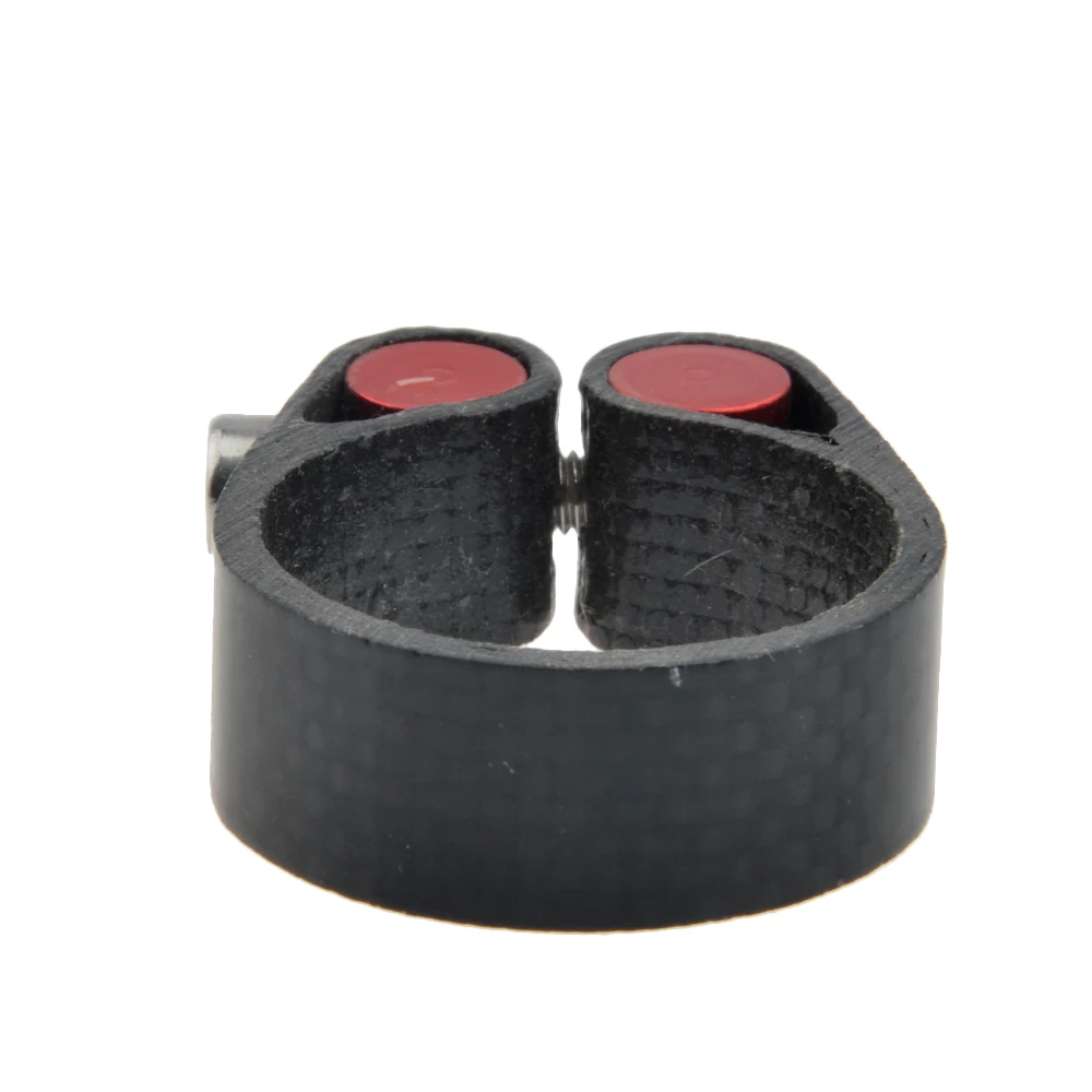 Зажим для сиденья велосипеда TOSEEK из углеродного волокна MTB 27 2/30 8/31 6 мм|Зажимы