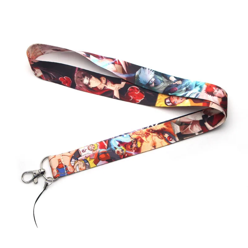 

Anime Ninja Mobile Phone Lanyard Keychain Multicolor Style Lanyard Mobile Phone Tag Lanyard Hanging Neck Keychain Lanyard