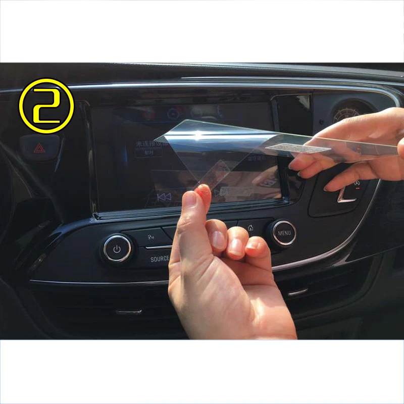 Lsrtw2017 автомобильная навигация экран закаленное стекло Защитная пленка для toyota land