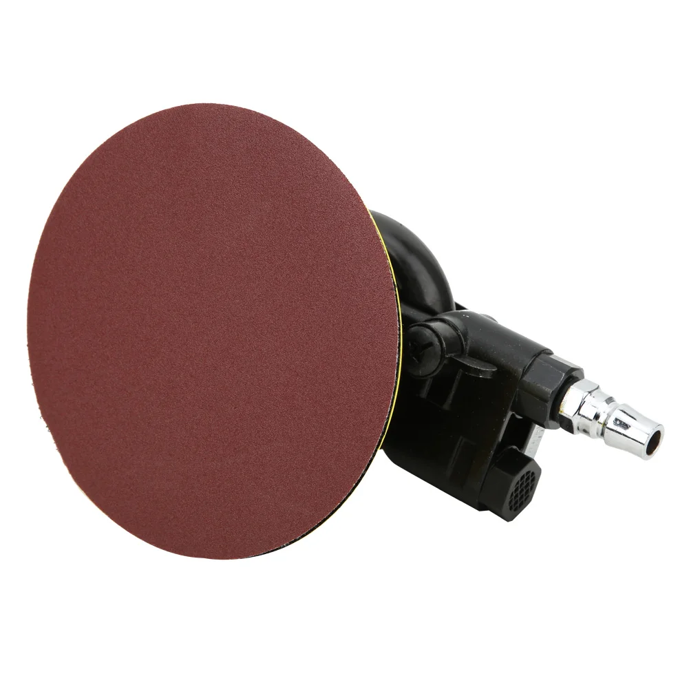 Полировальная машина 5 дюймов пневматическая шлифовальная 180 дюйма Входная сухая