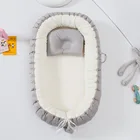 Портативная кроватка для новорожденных, 80x50 см