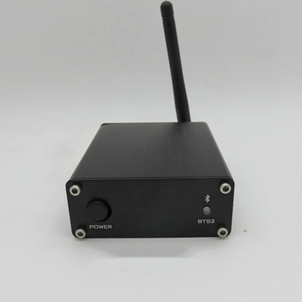 Black Bluetooth 5,0 HIFI CSR8675 APTX HD LL приемник высокой четкости с низкой задержкой беспроводной цифровой коаксиальный Оптический SPDIF аудио адаптер - Цвет: Black