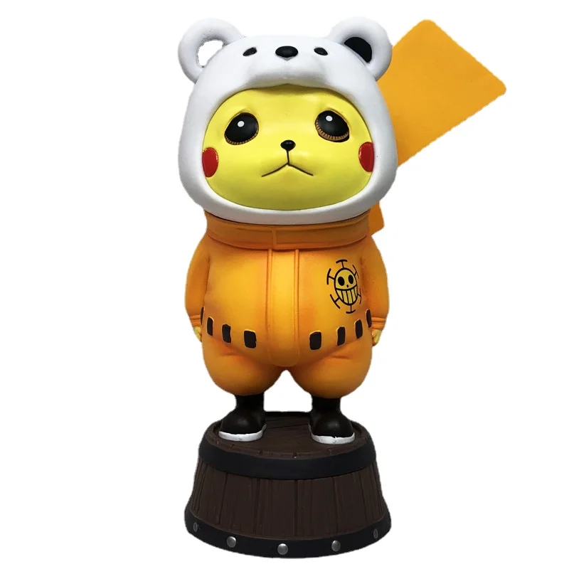 

Anime Figure One Piece Pickup Bears Action Figure Model Ornaments Toys for Boys Girls Gift