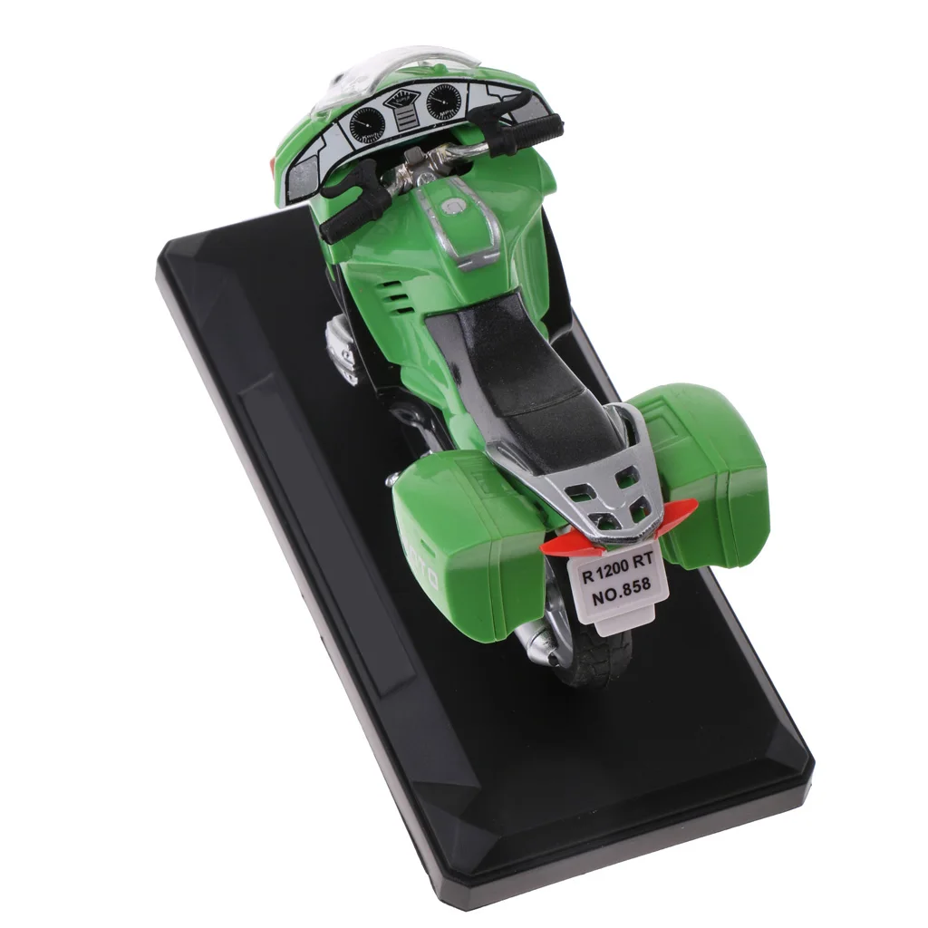 

New Alloy Highway Motorcycle Diecast Vehicle Model Toy Display Music & Sound