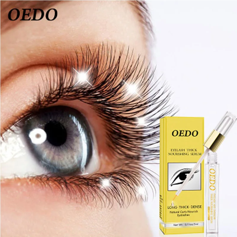 OEDO Growth Eye Serum Eyelashes Enhancer Longer Fuller Thicker Wimper Lift Eyebrows Grande Lash Serum Eye Care Cosmetics