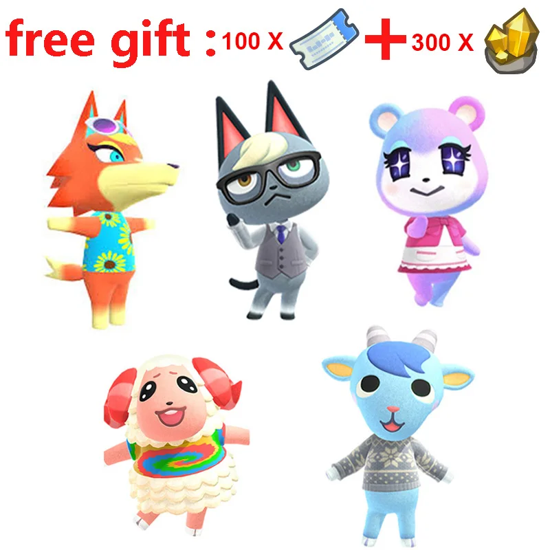 Сервис онлайн перезарядки Raymond/Judy/Audie Animal Crossing New Horizons [цифровой код] не