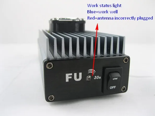 FU-30E 30 Вт fm-передатчик радио усилитель Exicter + DP100 1/2 волна антенна с адаптером