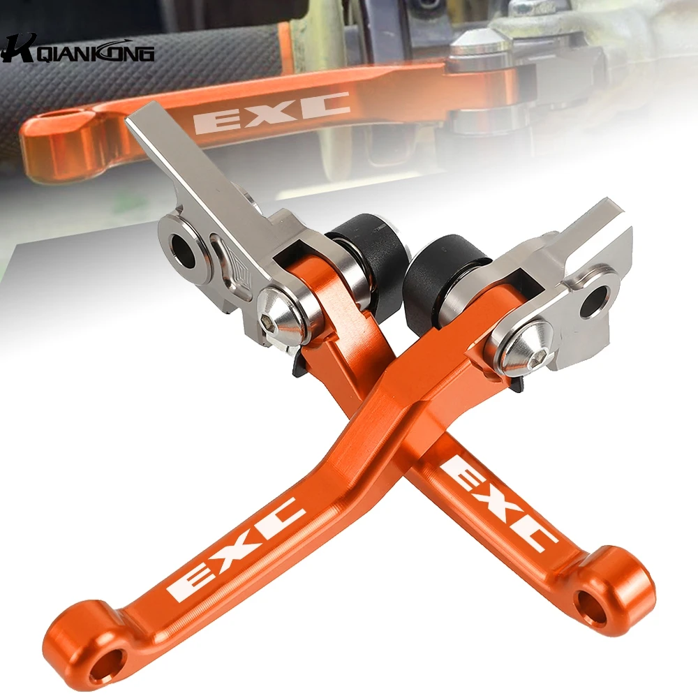 

CNC Aluminum Motorbike Custom Made Brake Clutch Lever For 125EXC 2004-2016 200EXC 2003-2016 250EXC 2003-2020 300EXC 2003-2020