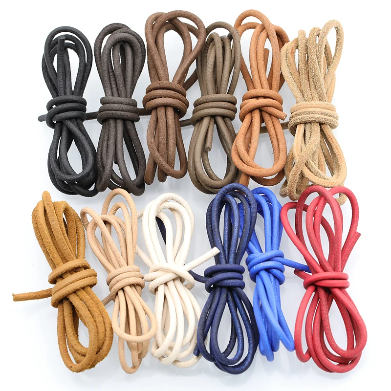 3 0 мм Фурнитура для бижутерии натуральная кожа и веревочка ювелирные изделия