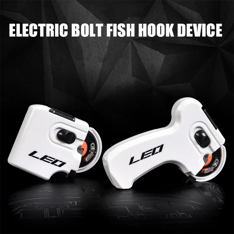 

Electric Hook Binding Device Automatic Hooking Device For Fishing Supplies Strand Rechargeable Electric Needle Knot Device