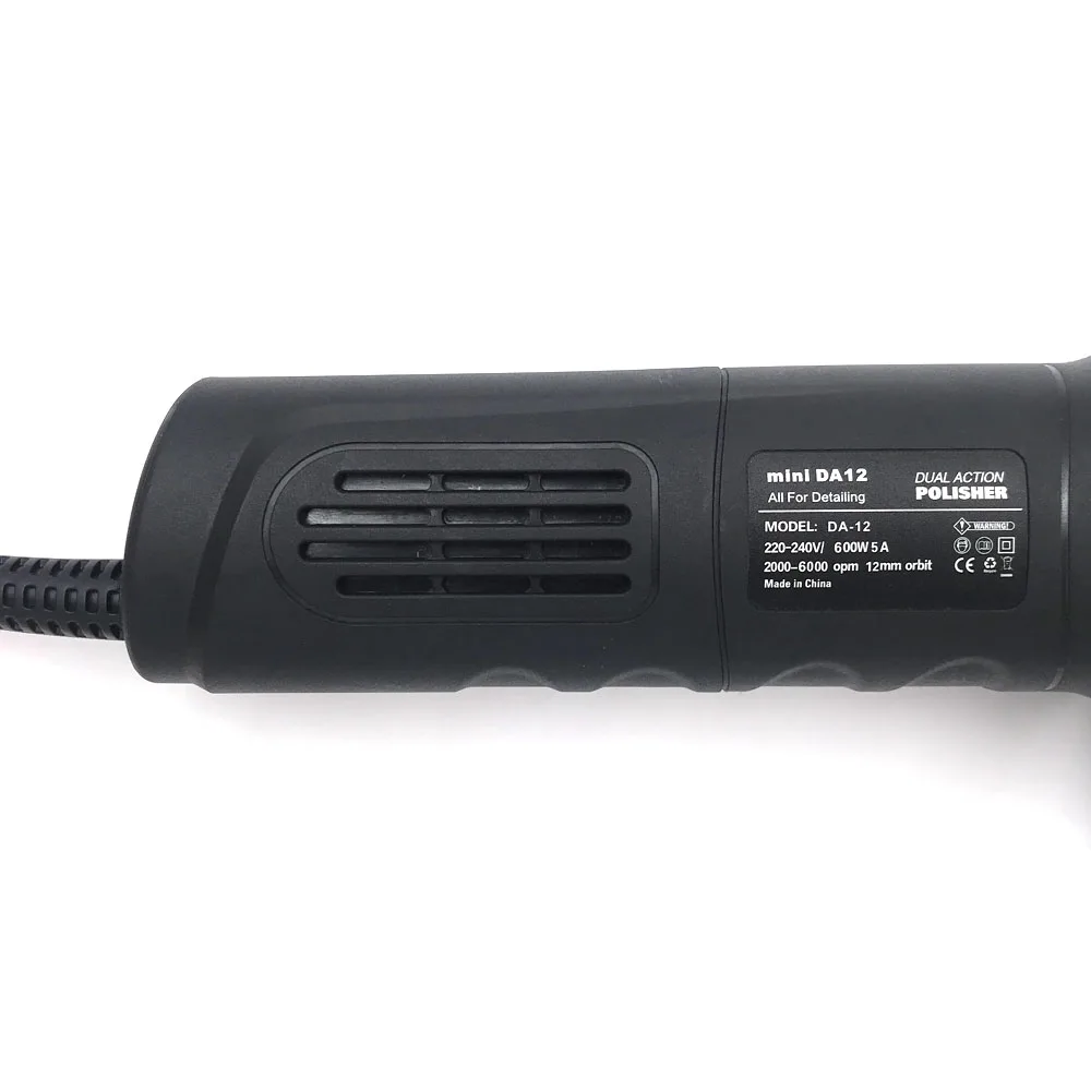 12 мм мини орбитальная полировальная машина с 3-дюймовой подложкой | Инструменты