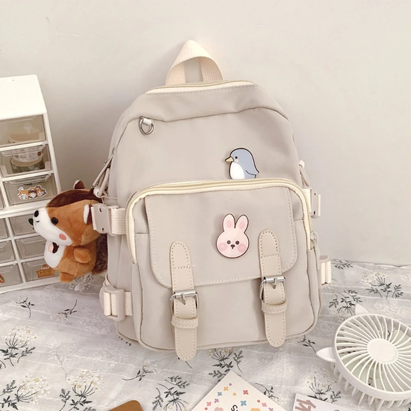 

Fashion Backpack Women Kawaii Shoulder Bag for Teenage Girls Small Bagpack G5AE